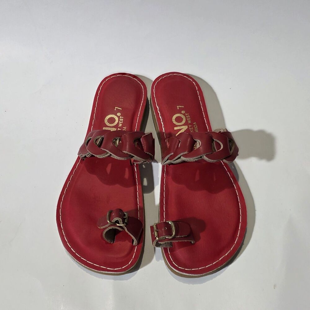 Kino Sandals Handmade Key West Sandals sz 7